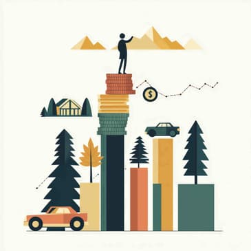 2888: How to Stop Being Broke With a High Salary by Lisa Harrison of Mad Money Monster on Intentional Living