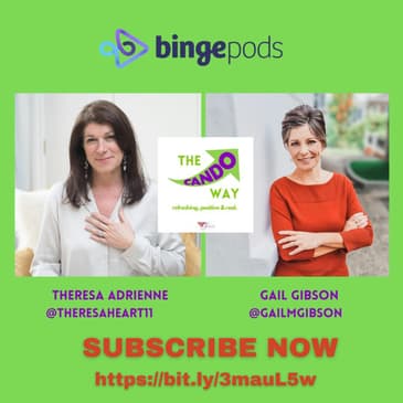 The Can Do Coffee Chat with Theresa Adrienne, Intuitive Practitioner, Energy Healer, Mystic, Writer, Qualified Business Psychologist and Vocal Coach.