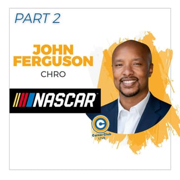 John Ferguson - How to Embody Greatness - Career Club Live - Part 2