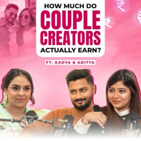 Mridul Naik’s Husband, Aditya Naik & Aadya Mayur’s Story – How Family Became India’s Influencer Empire! | The Reel Deal Podcast With Aanam C