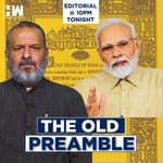 Editorial With Sujit Nair | The Old Preamble
