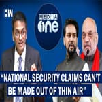 "Can't Use National Security Claim To Deny Rights": SC Lifts Ban On Media One