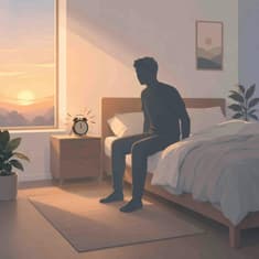 3384: [Part 1] How to Get Up Right Away When Your Alarm Goes Off by Steve Pavlina on Better Morning Routines