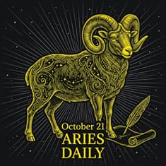 Wednesday, October 21, 2026 Aries Horoscope Today