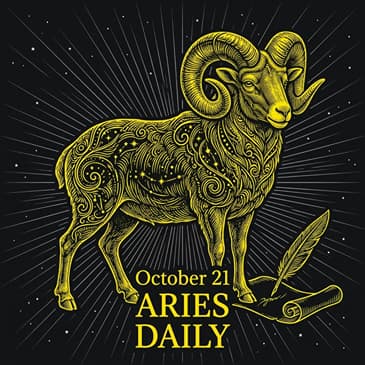 Wednesday, October 21, 2026 Aries Horoscope Today