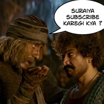 Ep 22- Thugs Of Hindostan ft Sunny Singh