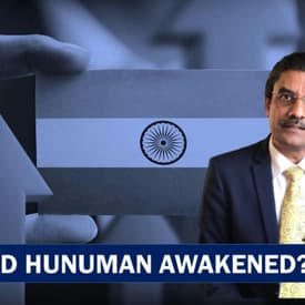 Business Tit-Bits: Has Lord Hanuman Awakened?