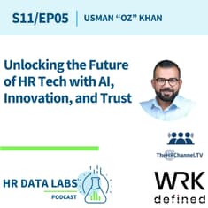 Usman "Oz" Khan - Unlocking the Future of HR Tech with AI, Innovation, and Trust
