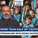 Editorial With Sujit Nair | ASER Report: More Than Half Of Youth Struggling With Basic Maths
