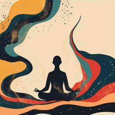 WITH MUSIC - Tranquil Waters: NSDR to Stop Overthinking and Find Peace