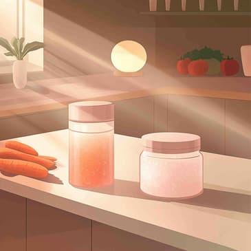 2940: Pink Himalayan Sea Salt vs. Regular Table Salt and Himalayan Salt Lamps