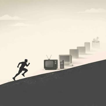 3264: Technology Changes Faster Than Us by Ross Enamait of Ross Training on Keeping Up With Tech