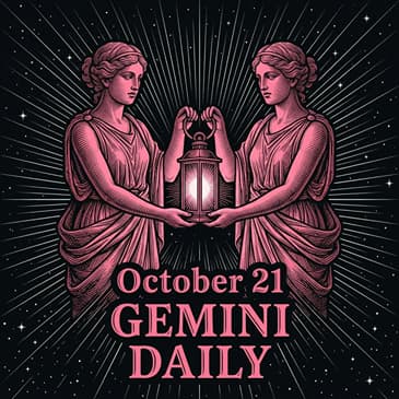 Wednesday, October 21, 2026 Gemini Horoscope Today