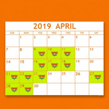 EC Mute While BJP Has Violated Silence Period in Every Phase with Facebook Ads