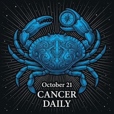Wednesday, October 21, 2026 Cancer Horoscope Today