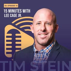 Recovery, Resilience & Leading People with Tim Stein