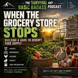 Grow It, Raise It, Preserve It: Building Food Security