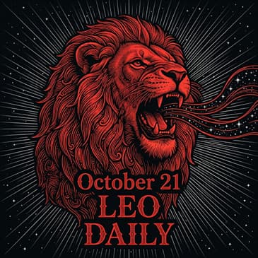 Wednesday, October 21, 2026 Leo Horoscope Today