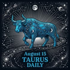 Saturday, August 15, 2026 Taurus Horoscope Today