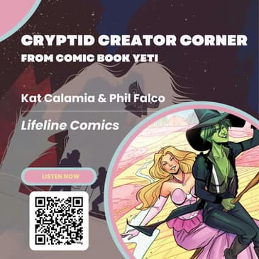 Kat Calamia and Phil Falco Interview - Lifeline Comics