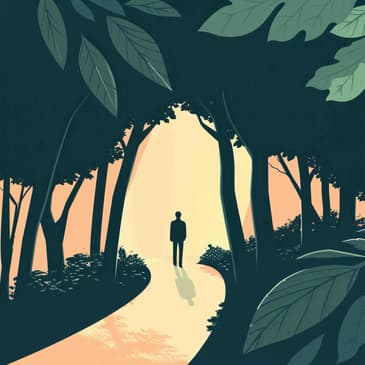 WITH MUSIC - Steady Ground: NSDR Meditation for Anxiety Relief