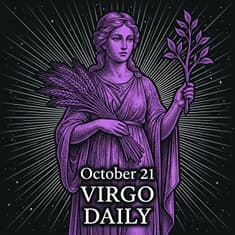 Wednesday, October 21, 2026 Virgo Horoscope Today