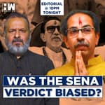 Editorial with Sujit Nair: Decoding Maharashtra Speaker's Verdict In The Shiv Sena Case