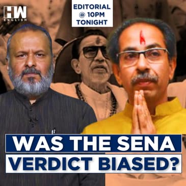 Editorial with Sujit Nair: Decoding Maharashtra Speaker's Verdict In The Shiv Sena Case
