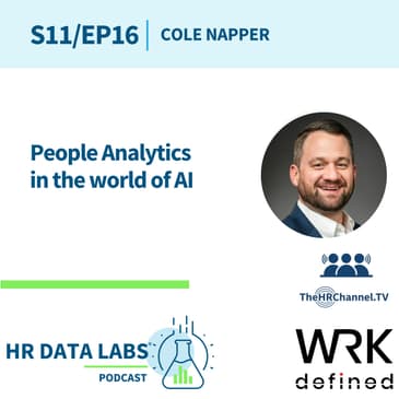 Cole Napper - People Analytics in the World of AI