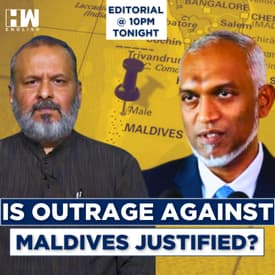 Editorial With Sujit Nair | Why Are Indians Outraged Against Maldives
