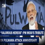 247HL-Headlines: "Remembering Our Heroes": PM Modi's Tribute On Pulwama Attack Anniversary |