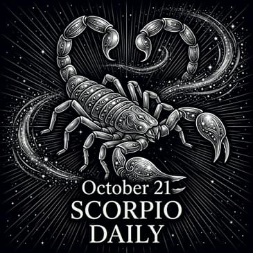 Wednesday, October 21, 2026 Scorpio Horoscope Today