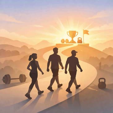 3282: Baby Steps Towards Epic Fitness Victory by Mark Fisher on Long-Term Physical Growth