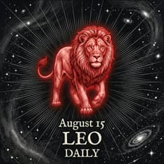 Saturday, August 15, 2026 Leo Horoscope Today