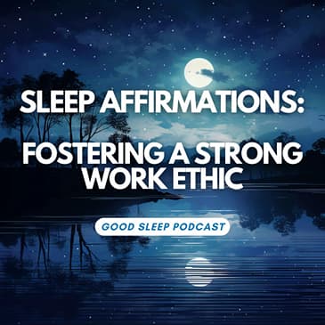 WITH MUSIC - Deep Focus Architecture: Sleep Affirmations for Supreme Discipline