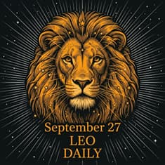 Sunday, September 27, 2026 Leo Horoscope Today