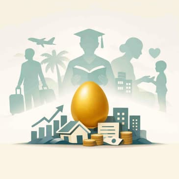 3440: The Best Approach to Long-Term Savings: Building Your Nest Egg by Philip Taylor of PT Money on Smart Saving Habits