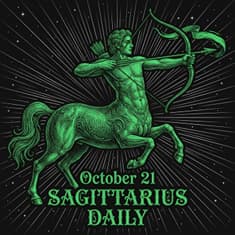Wednesday, October 21, 2026 Sagittarius Horoscope Today