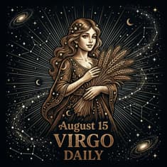 Saturday, August 15, 2026 Virgo Horoscope Today