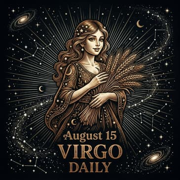 Saturday, August 15, 2026 Virgo Horoscope Today