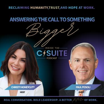 Answering the Call to Something Bigger | EP52
