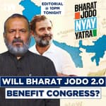 Editorial With Sujit Nair | Congress Gears Up For Bharat Jodo 2.0: A Boost Ahead of 2024 Polls?