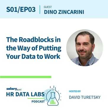 Dino Zincarini - The Roadblocks in the Way of Putting Your Data to Work