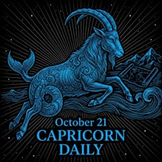 Wednesday, October 21, 2026 Capricorn Horoscope Today