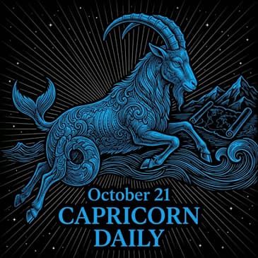 Wednesday, October 21, 2026 Capricorn Horoscope Today