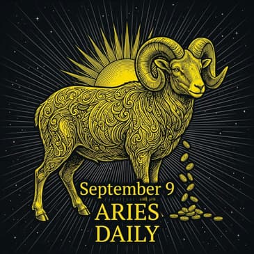 Wednesday, September 9, 2026 Aries Horoscope Today