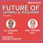 128 - The Future of Jammu and Kashmir | Dr. Surinder Kaul | Shri. Virinder Kaul