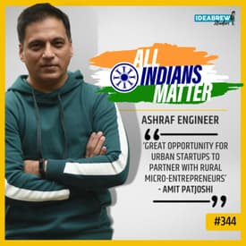 ‘Great opportunity for urban startups to partner with rural micro-entrepreneurs’