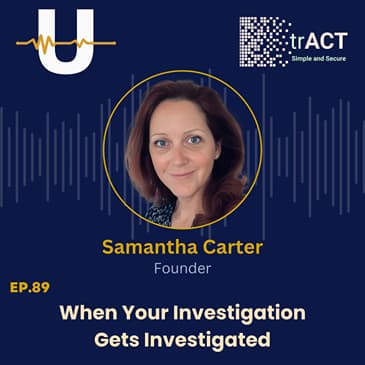 When Your Investigation Gets Investigated