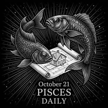 Wednesday, October 21, 2026 Pisces Horoscope Today